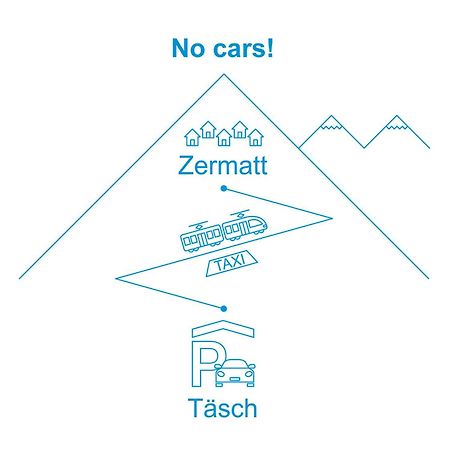 Apartment Armina By Interhome Zermatt Eksteriør bilde